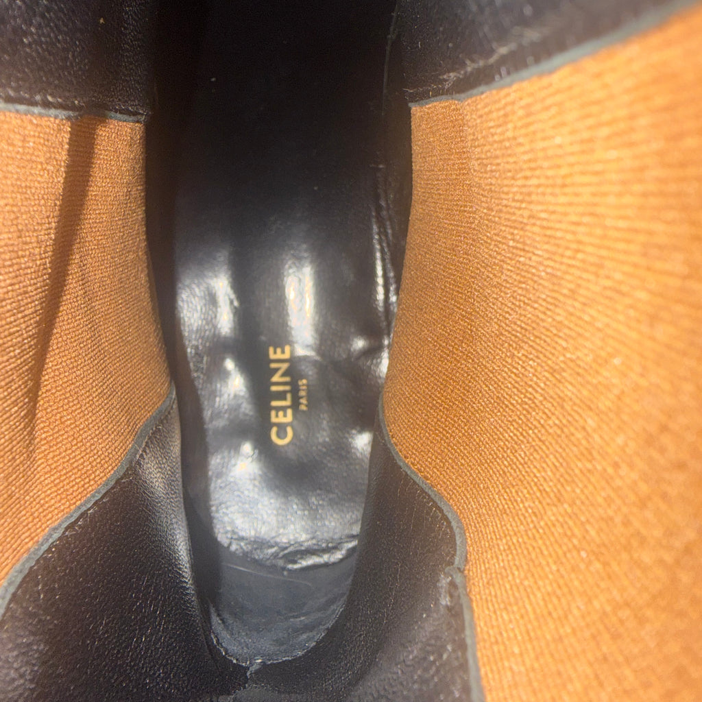 Celine Camargue Suede Boots Size 45 (12)