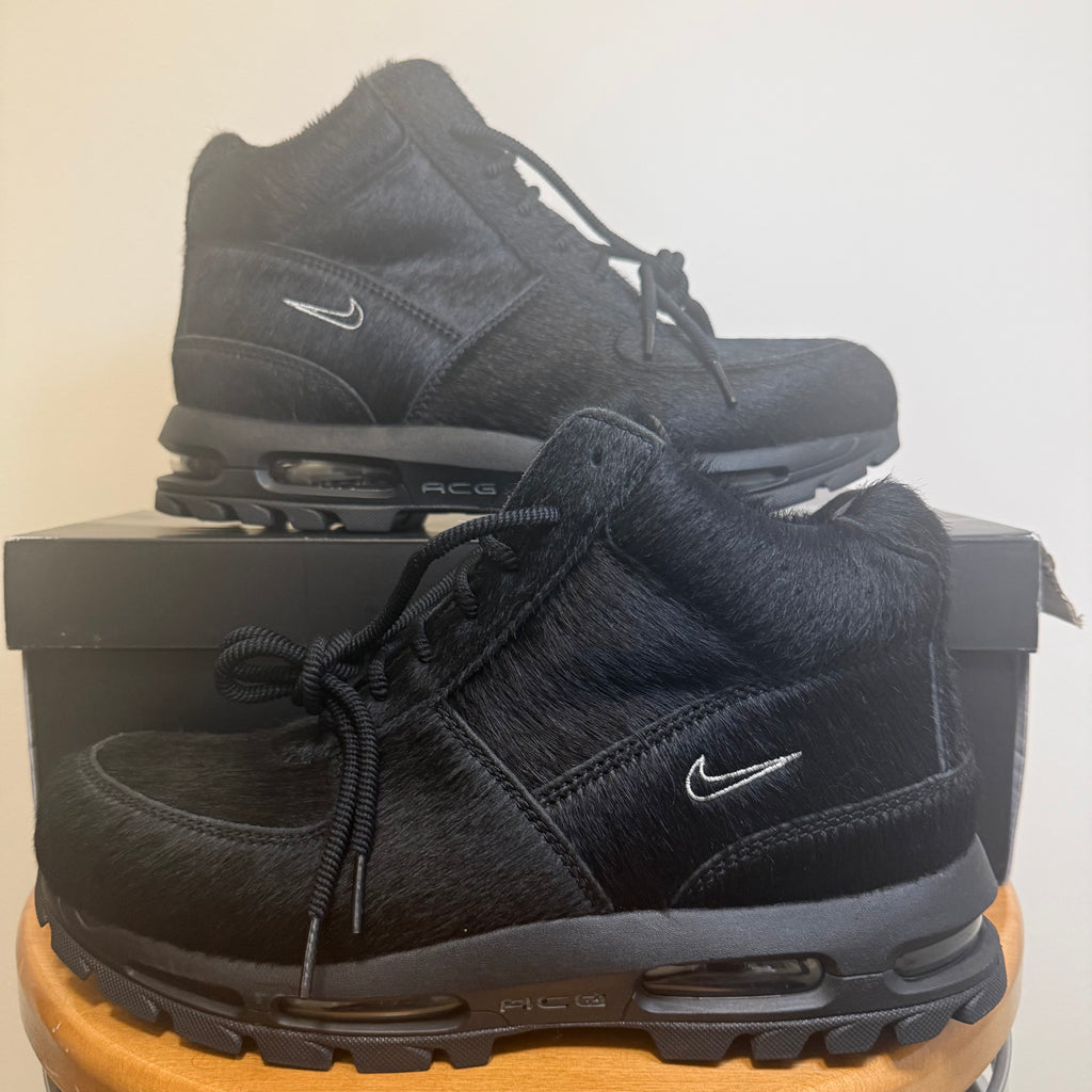 Brand New Nike Air Max Goadome ACG Pony Hair Black Size 12