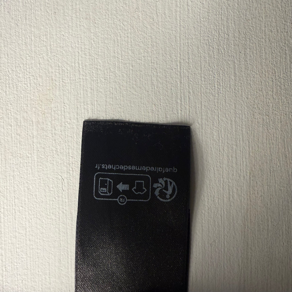 Balenciaga Black Inside Out Sweatpants Size XL