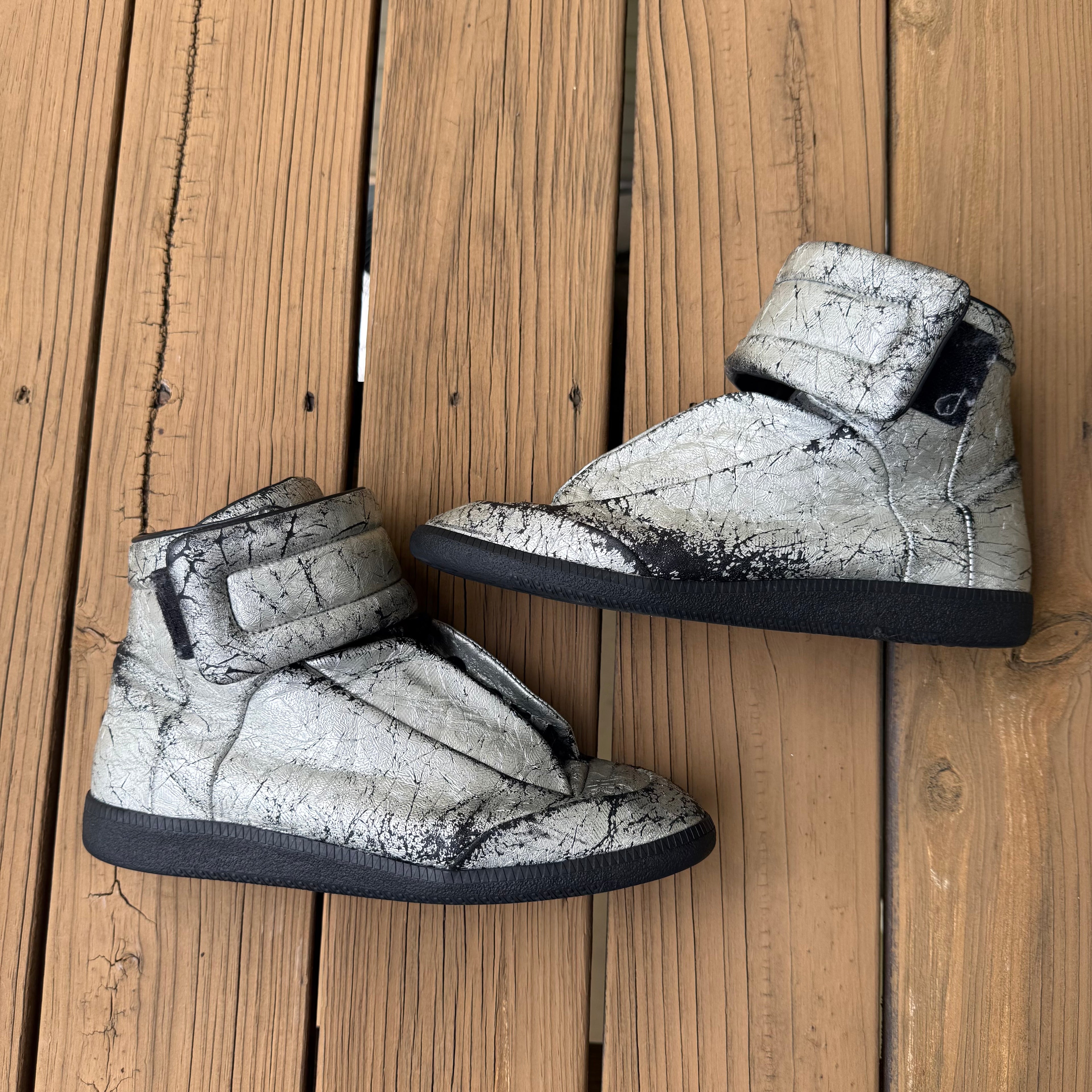 Maison Margiela Silver Future Size 9