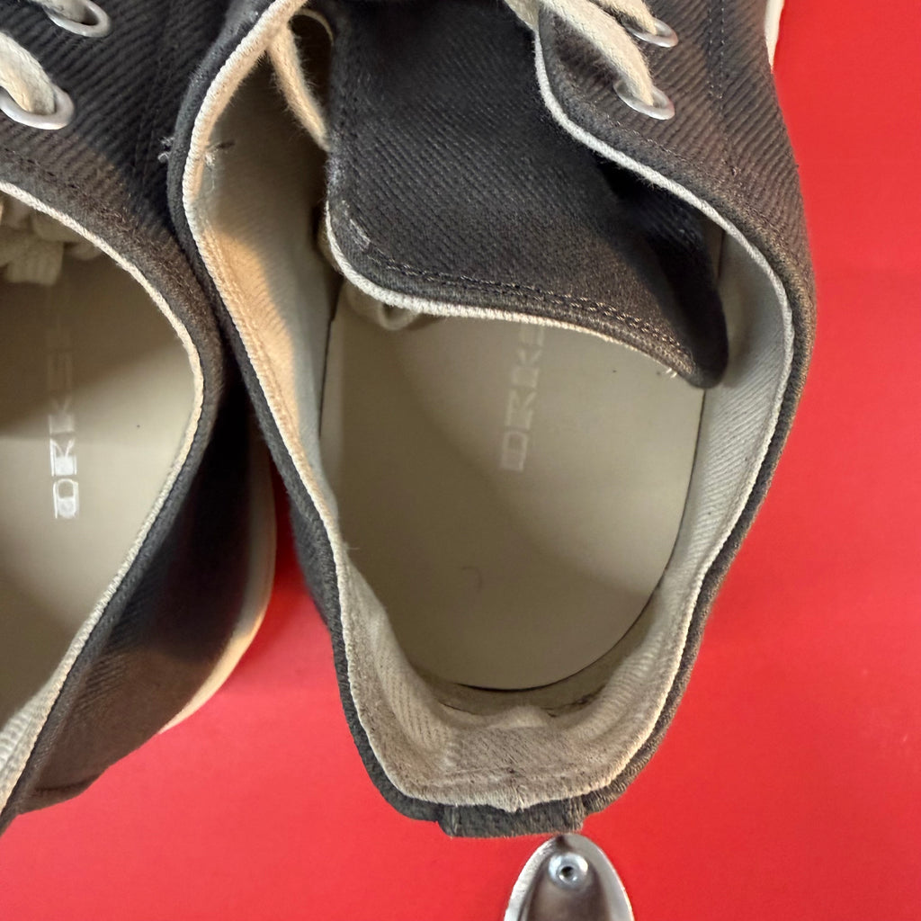 Rick Owens DRKSHDW Gray Hollywood Low
Sneaks Sneakers Size 10 (43)