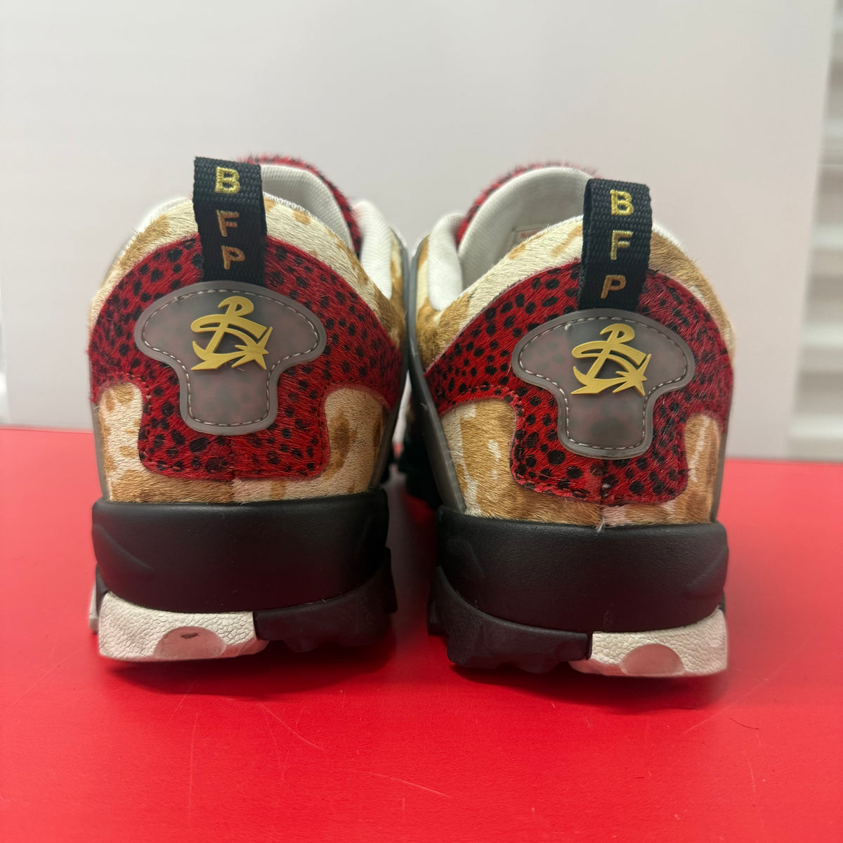 Sicko x PDF Red Cheetah Hiking Shoe Size 45