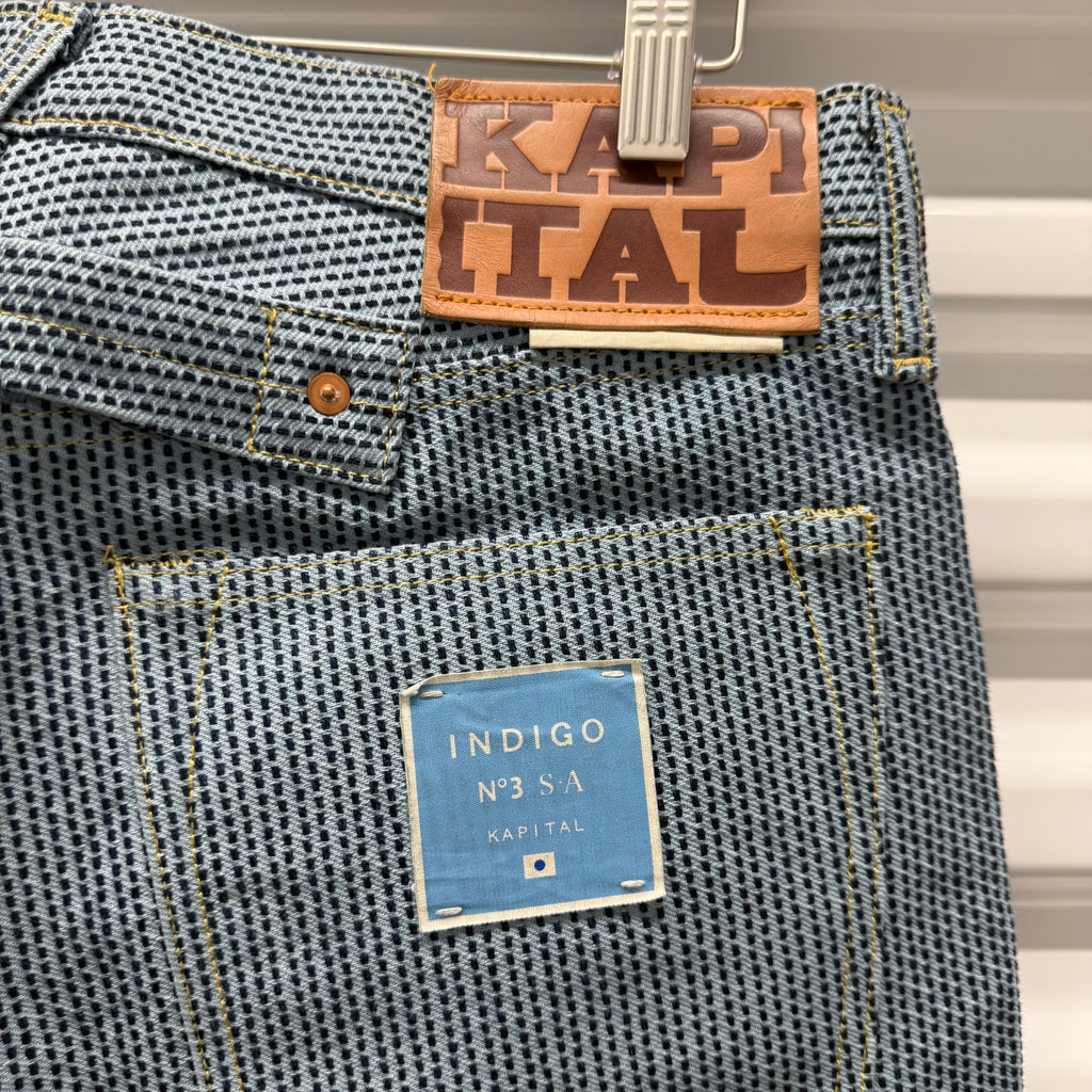 Kapital Century Denim Blue Size 34