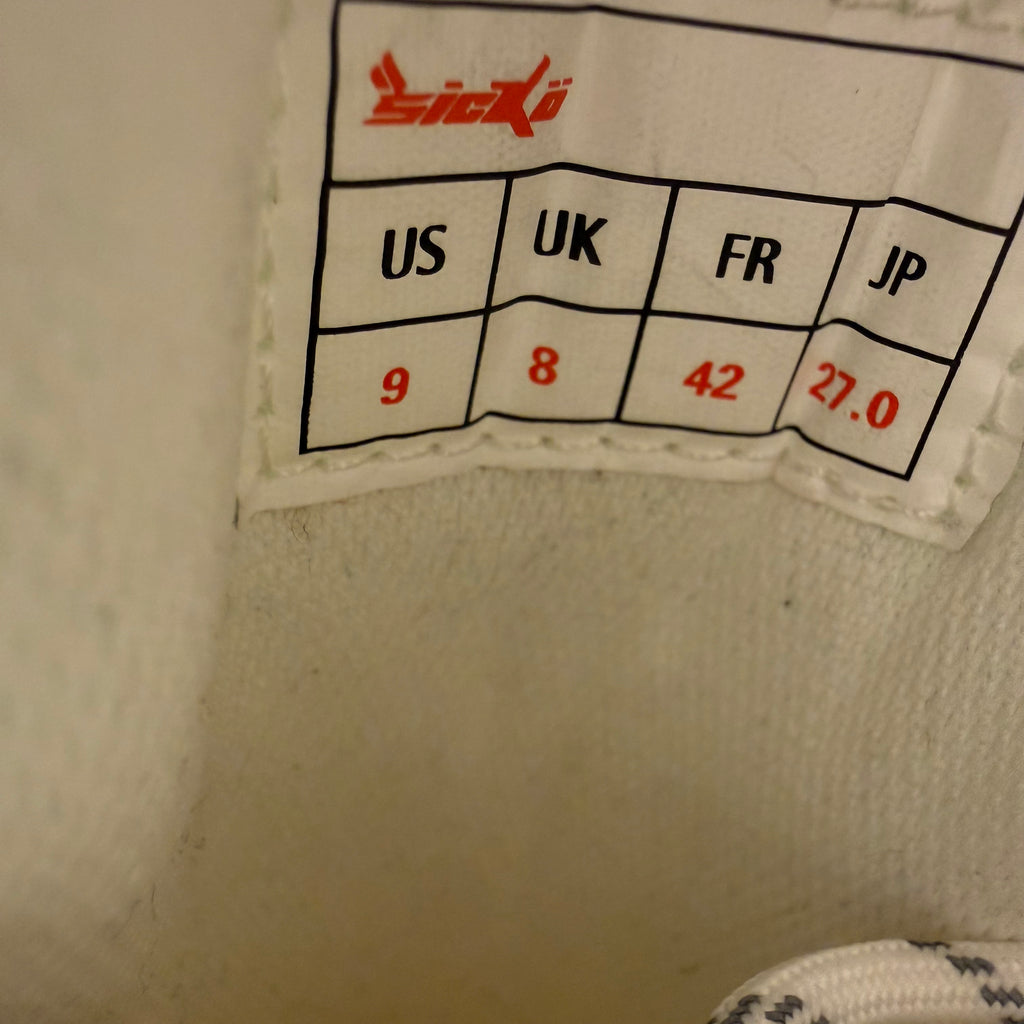 Sicko 424 White Full Pony Hiking Shoes Size 9 (42)