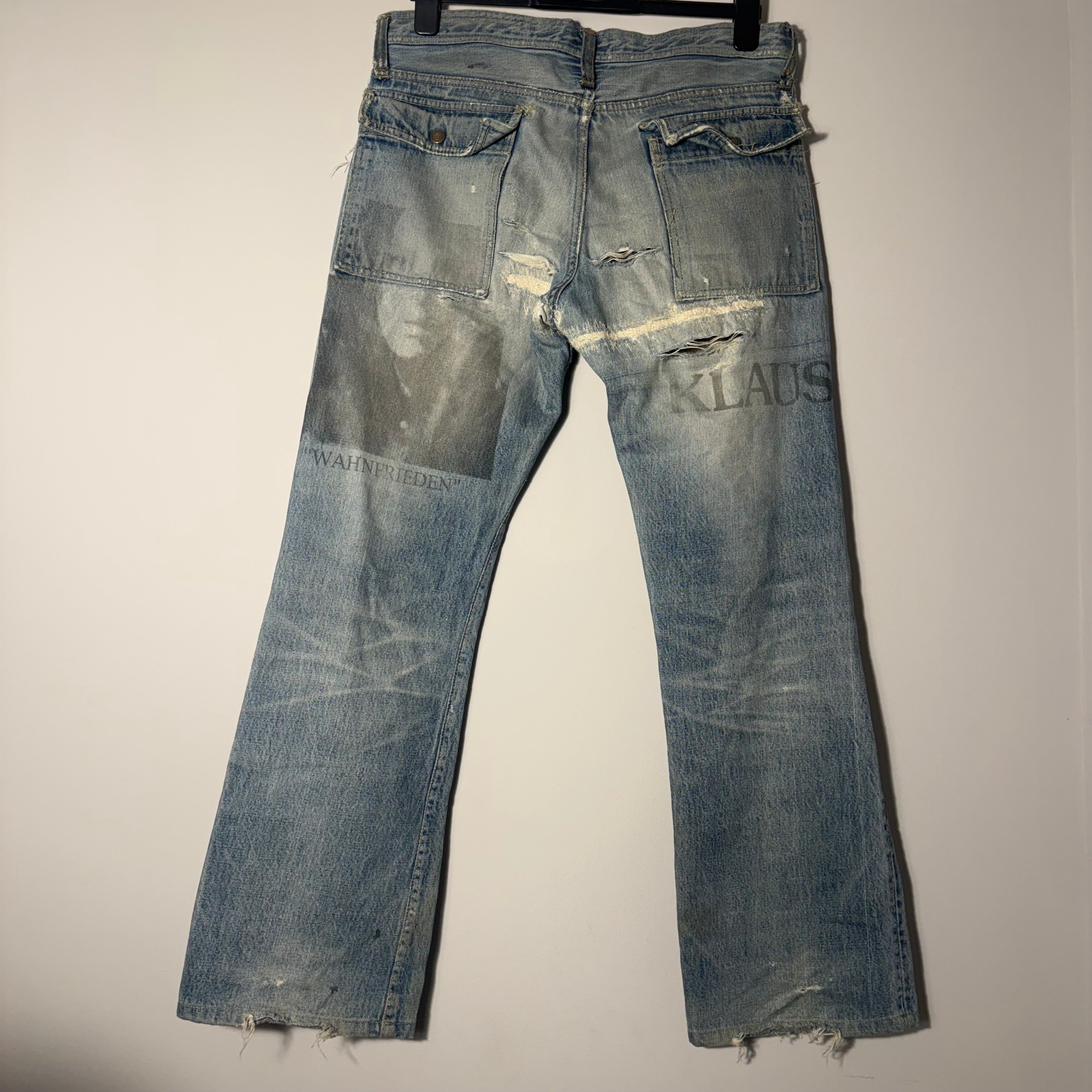 Undercover Klaus Denim Size 3