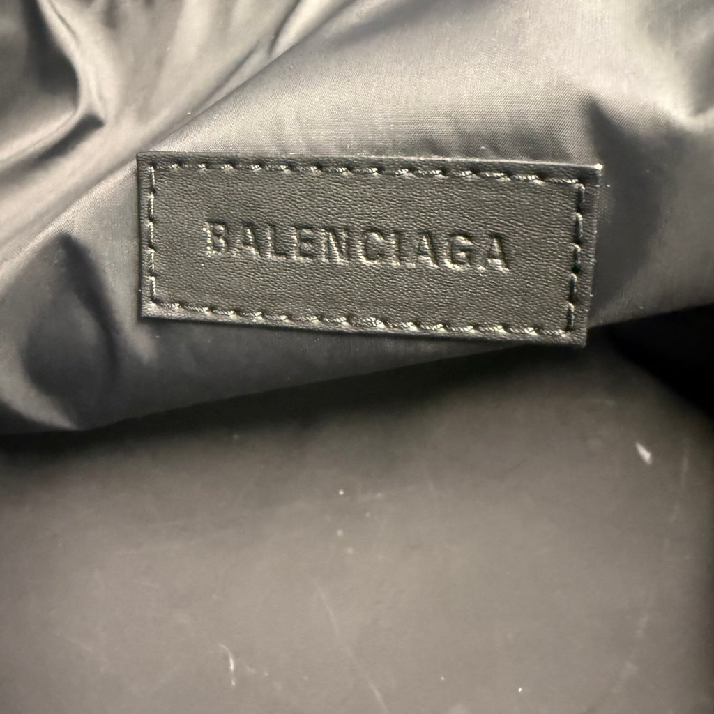 Balenciaga Black Explorer Travel Bag