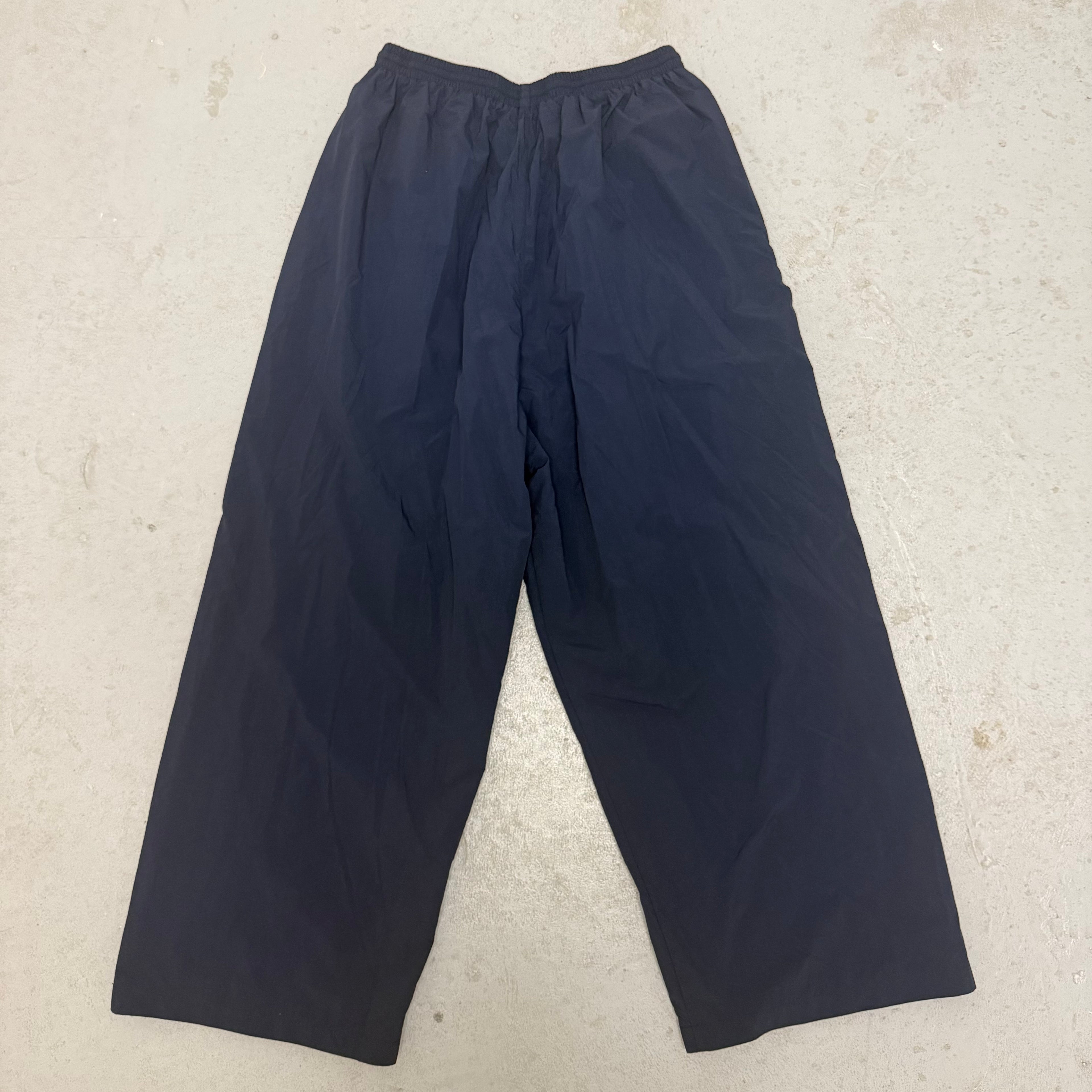 Balenciaga Navy Surf Icon Trackpants Sz XS