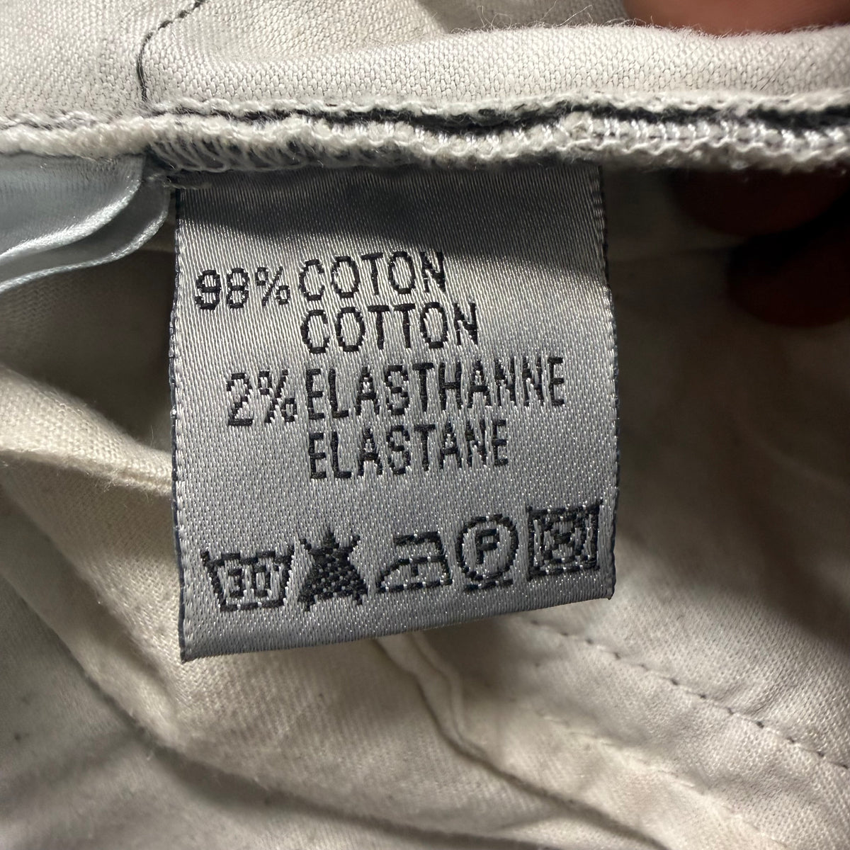 Dior Homme Camo Jeans SS16 Size 31