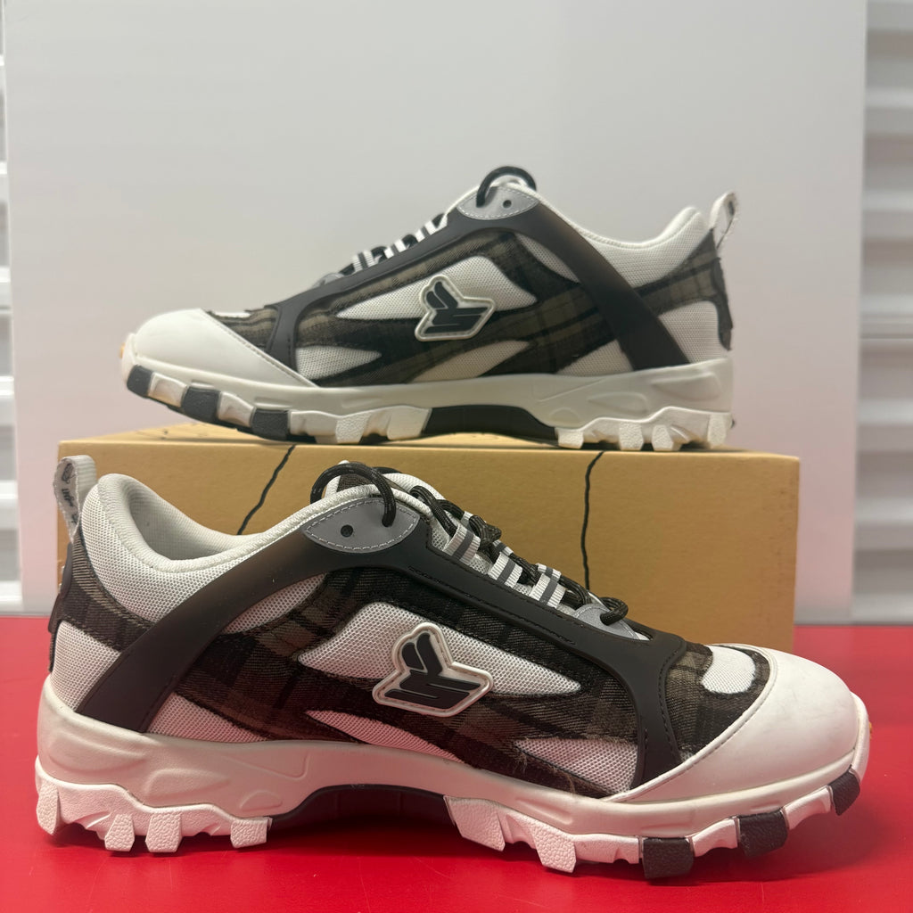 Sicko x Eric Emmanuel Brown/White Hiking Shoe Size 10