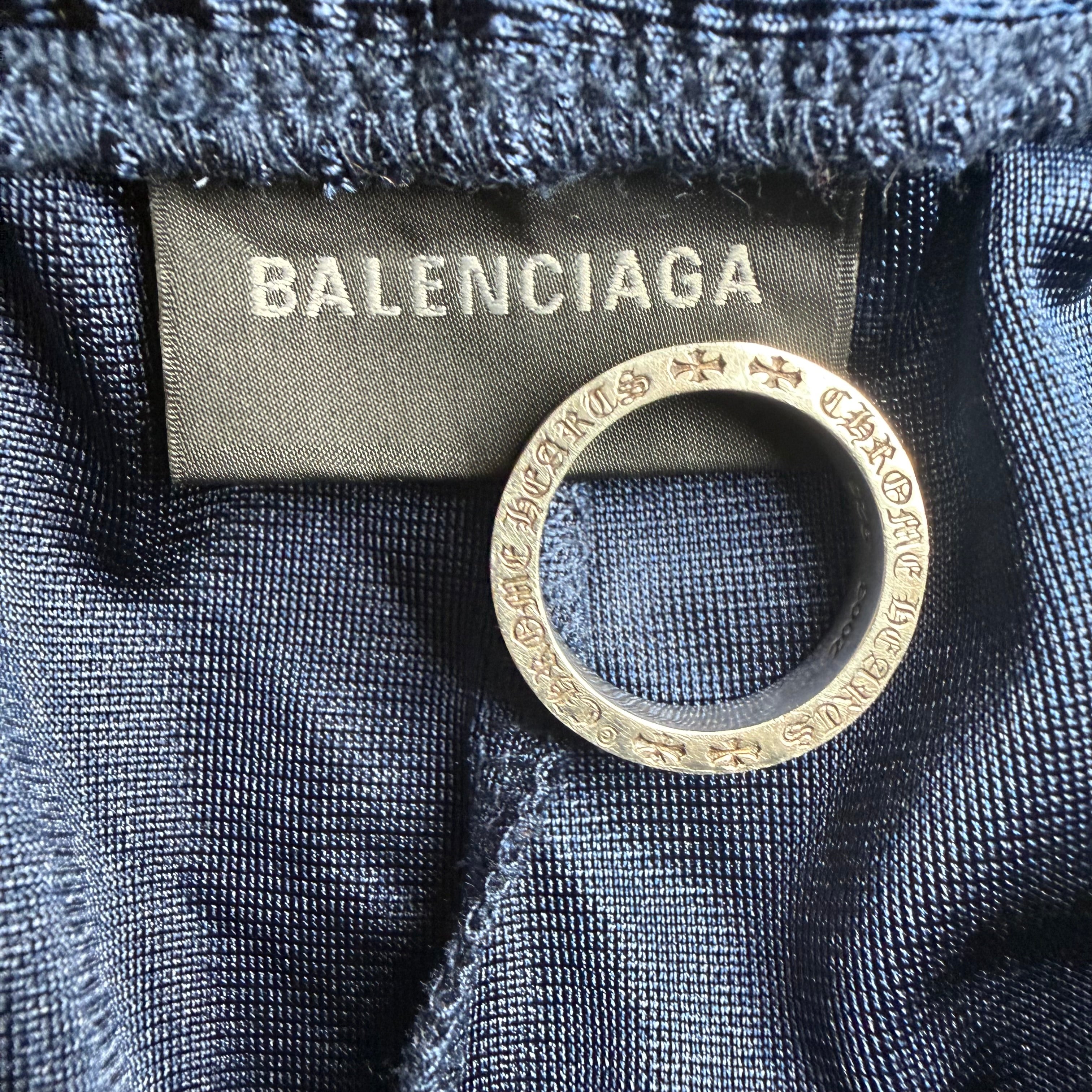 Balenciaga Blue Unity Sports Icon Basketball Shorts
