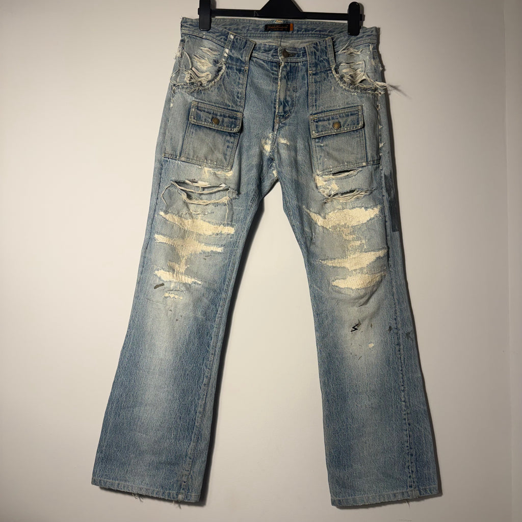 Undercover Klaus Denim Size 3