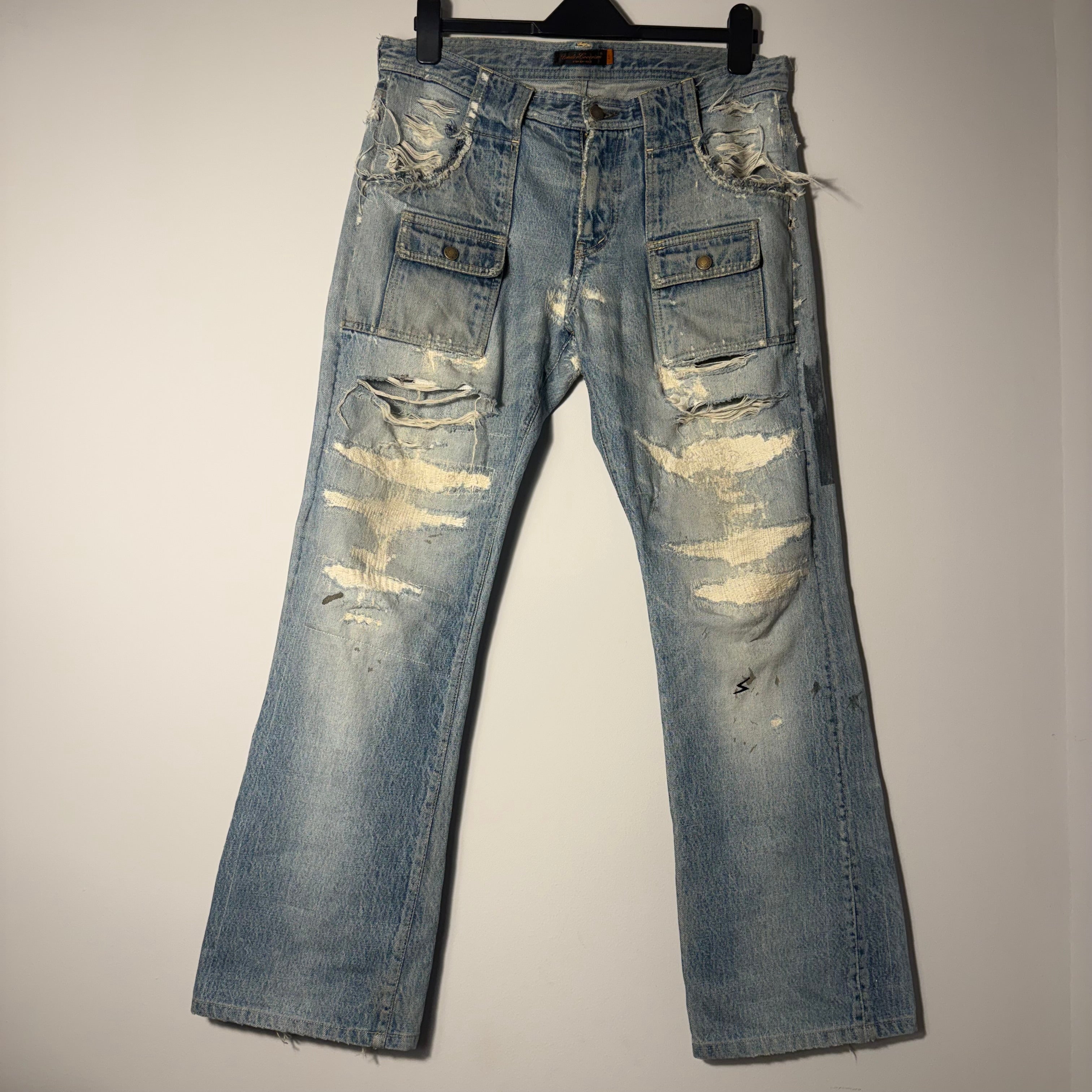Undercover Klaus Denim Size 3
