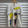 Vintage Beavis and Butthead AOP Shirt