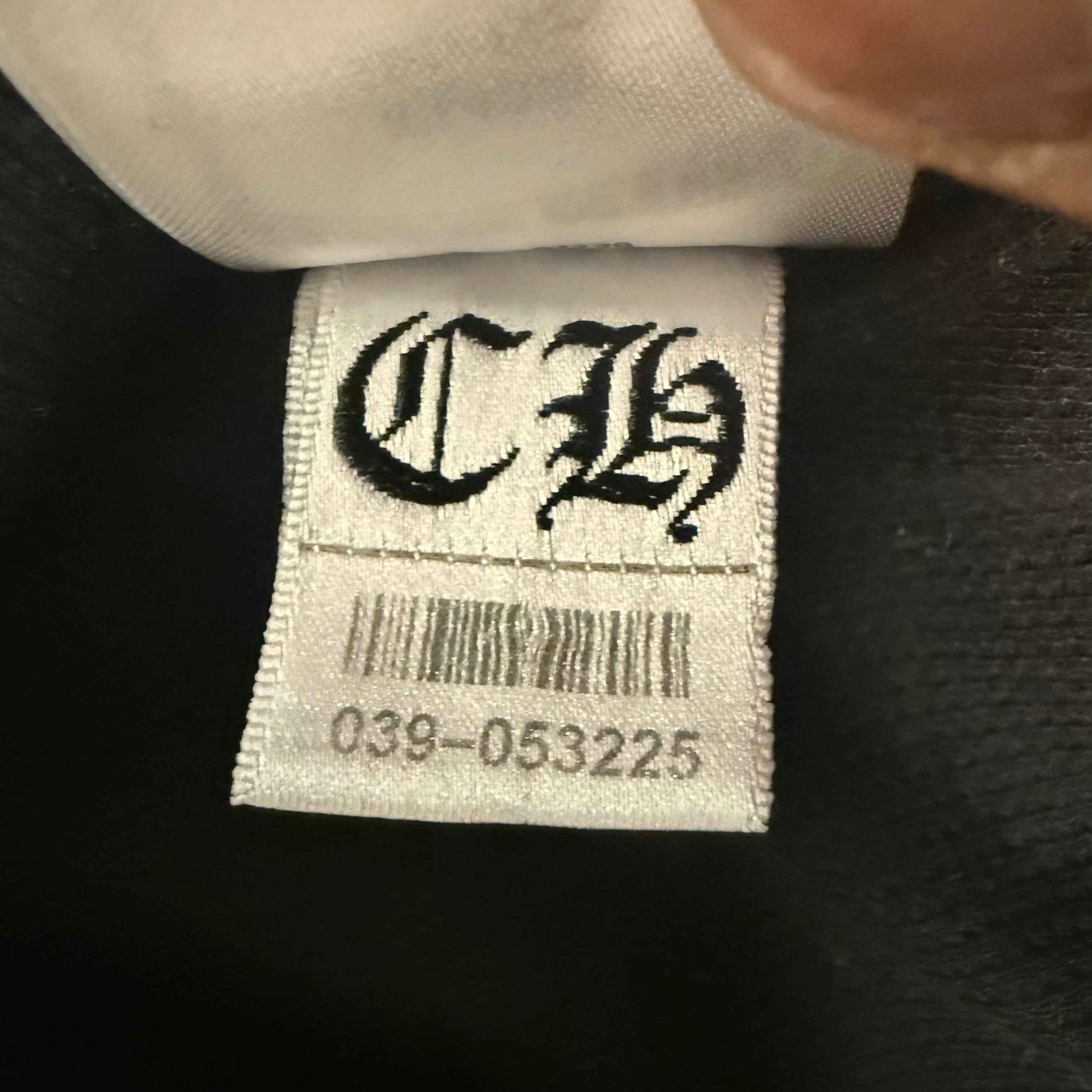 Chrome Hearts Black Thermal Longsleeve Sz XL