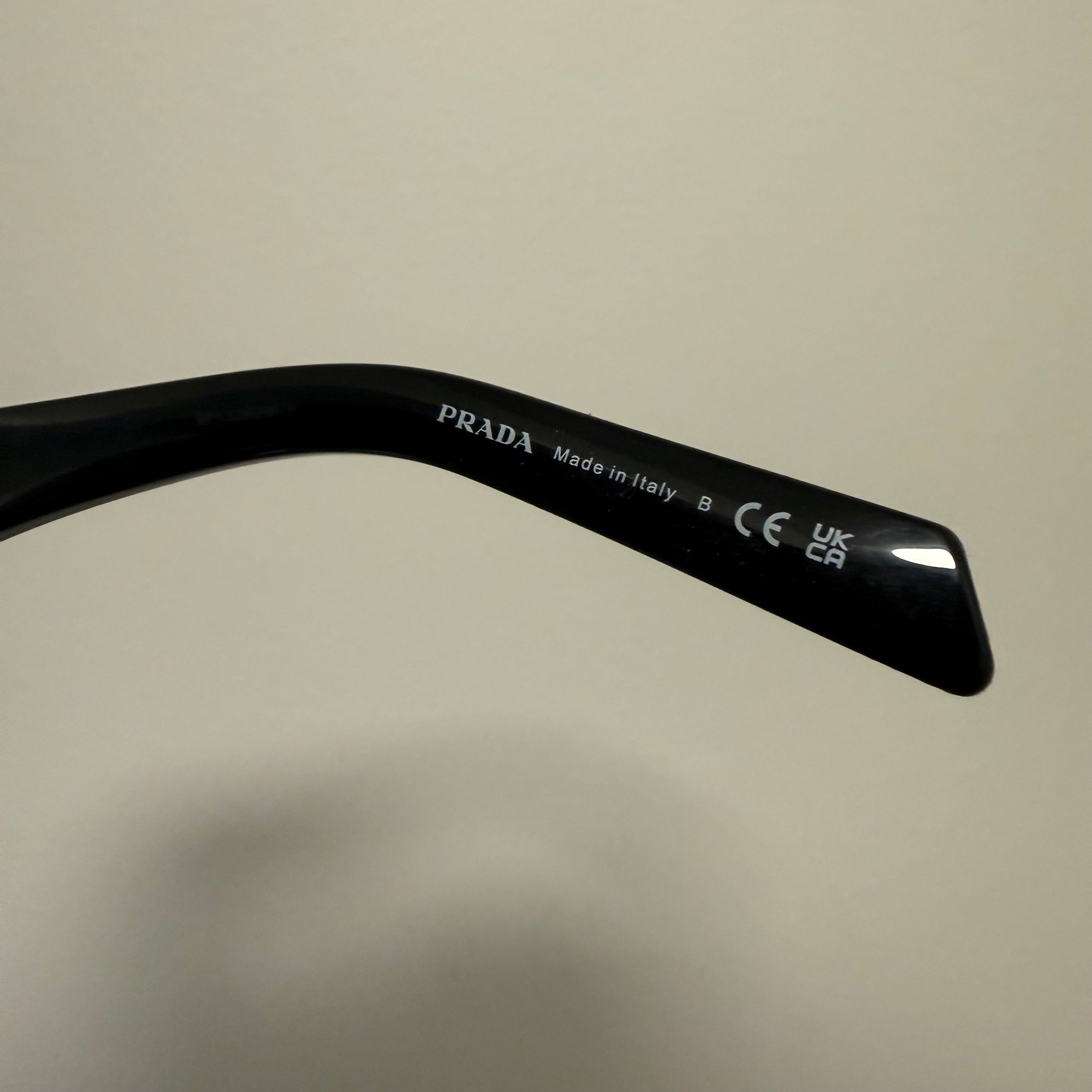 Prada Rectangular SPR09Z Sunglasses