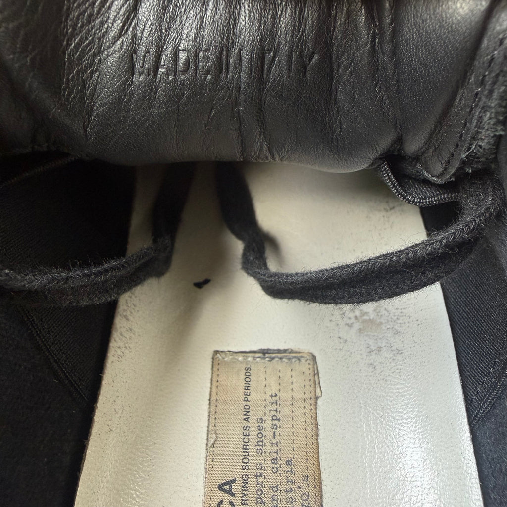 Maison Margiela Triple Black Future Size 12