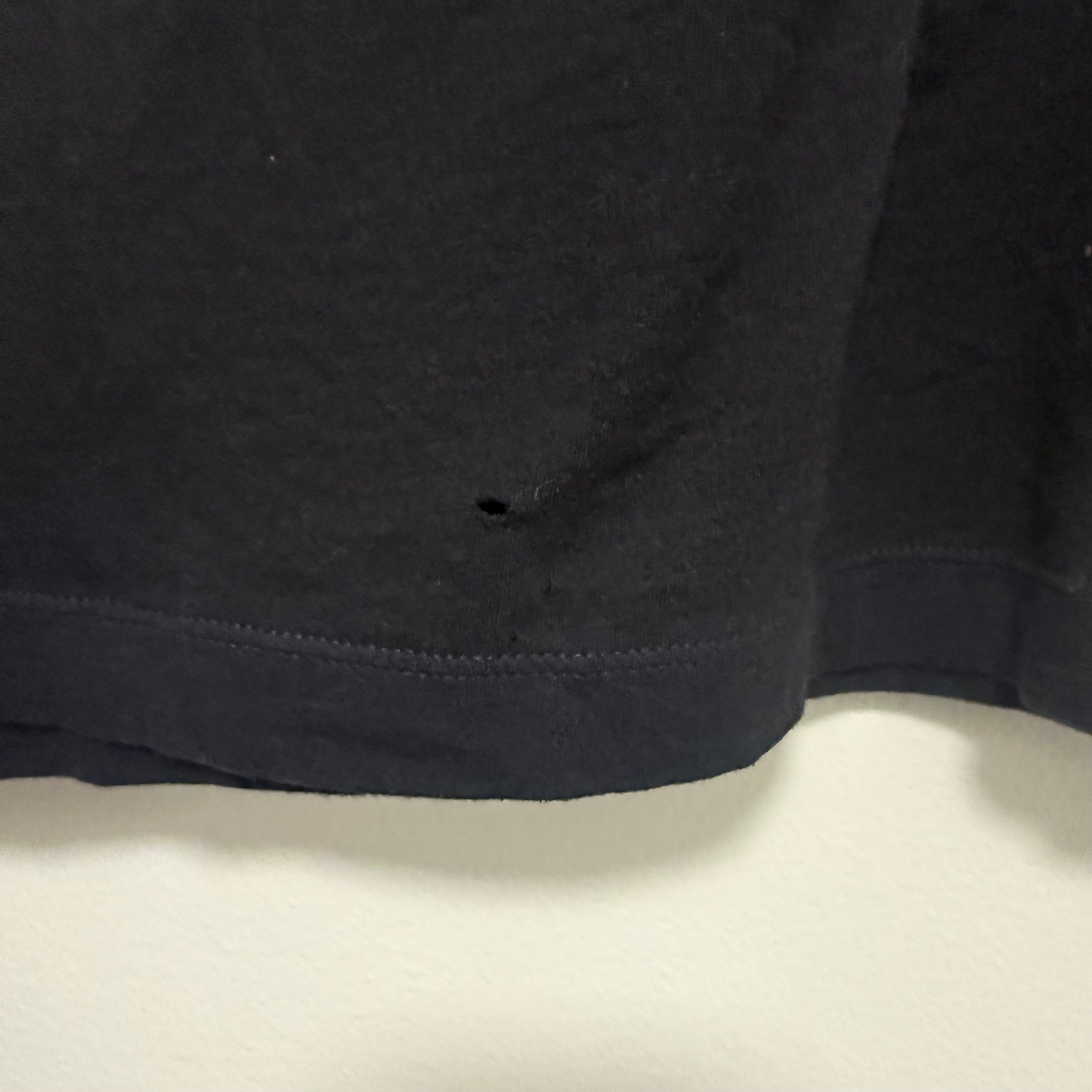 "Gucci ""L'Aveugle par Amour"" Applique Black T-Shirt Sz XL"