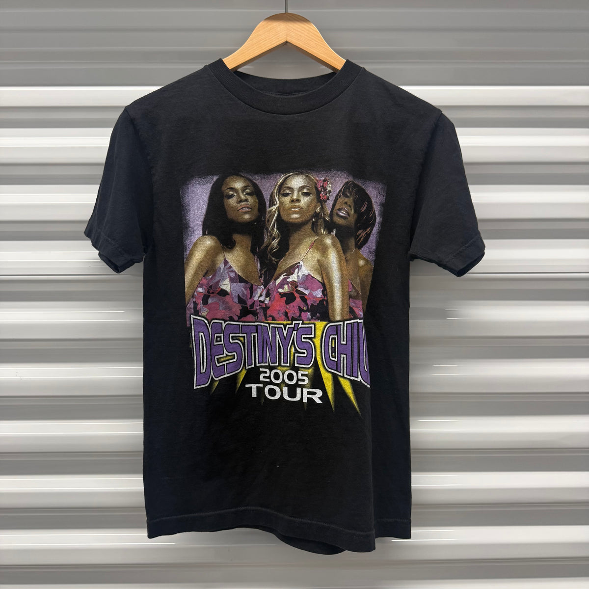 Vintage Destiny’s Child Shirt Black Size Medium