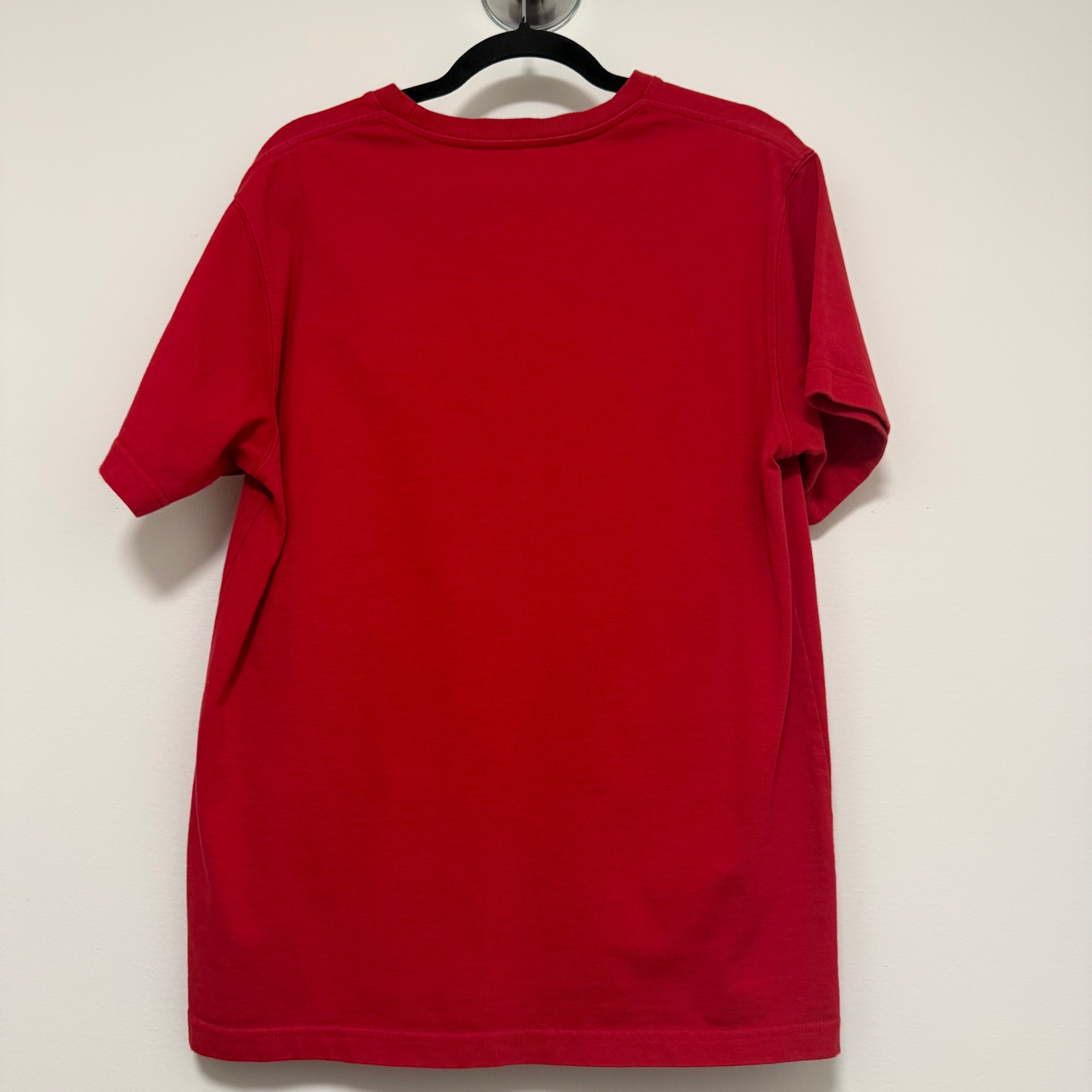 Dior CD Logo Red Tee Sz XL