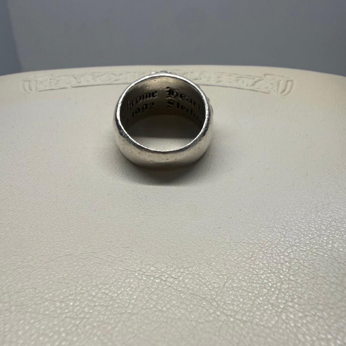 Chrome Hearts Keeper Ring Size 9.5