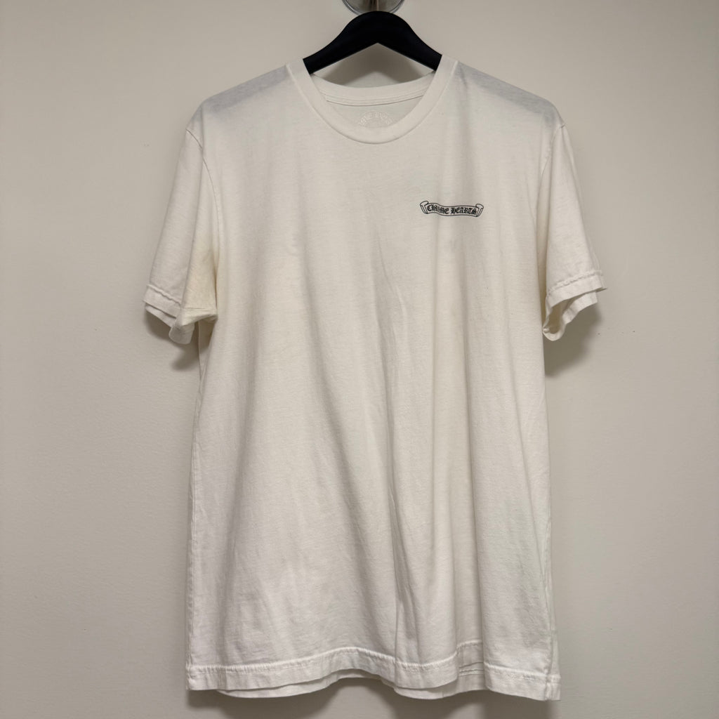 Chrome Hearts White Welcome to Las Vegas Shirt Sz Large