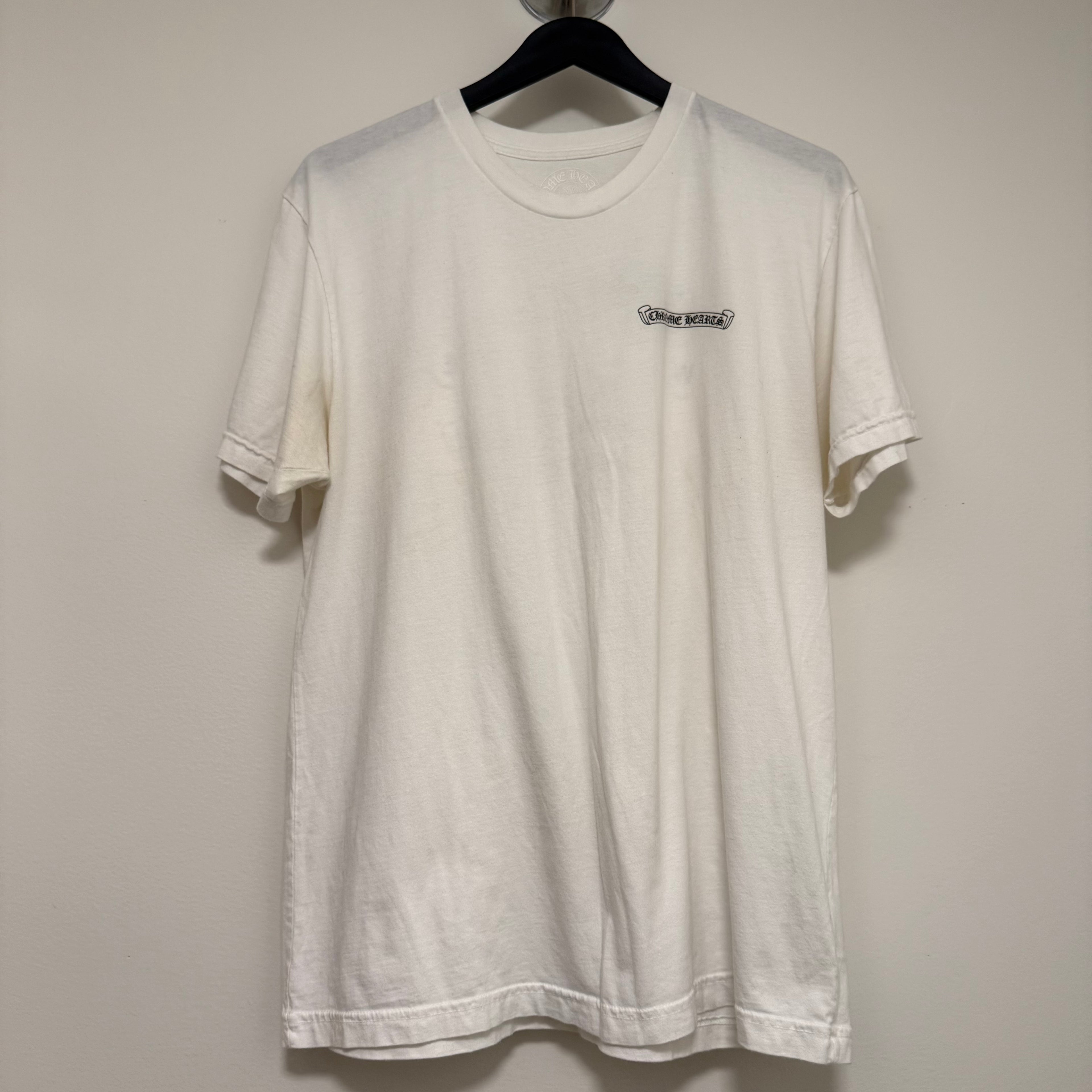 Chrome Hearts White Welcome to Las Vegas Shirt Sz Large