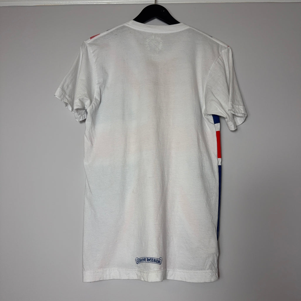 Chrome Hearts London Flag Union Jack Pete Punk Shirt Small