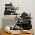 Rick Owens Ramones Hexagram Jumbo Lace Sz 7 US (39.5 EU)