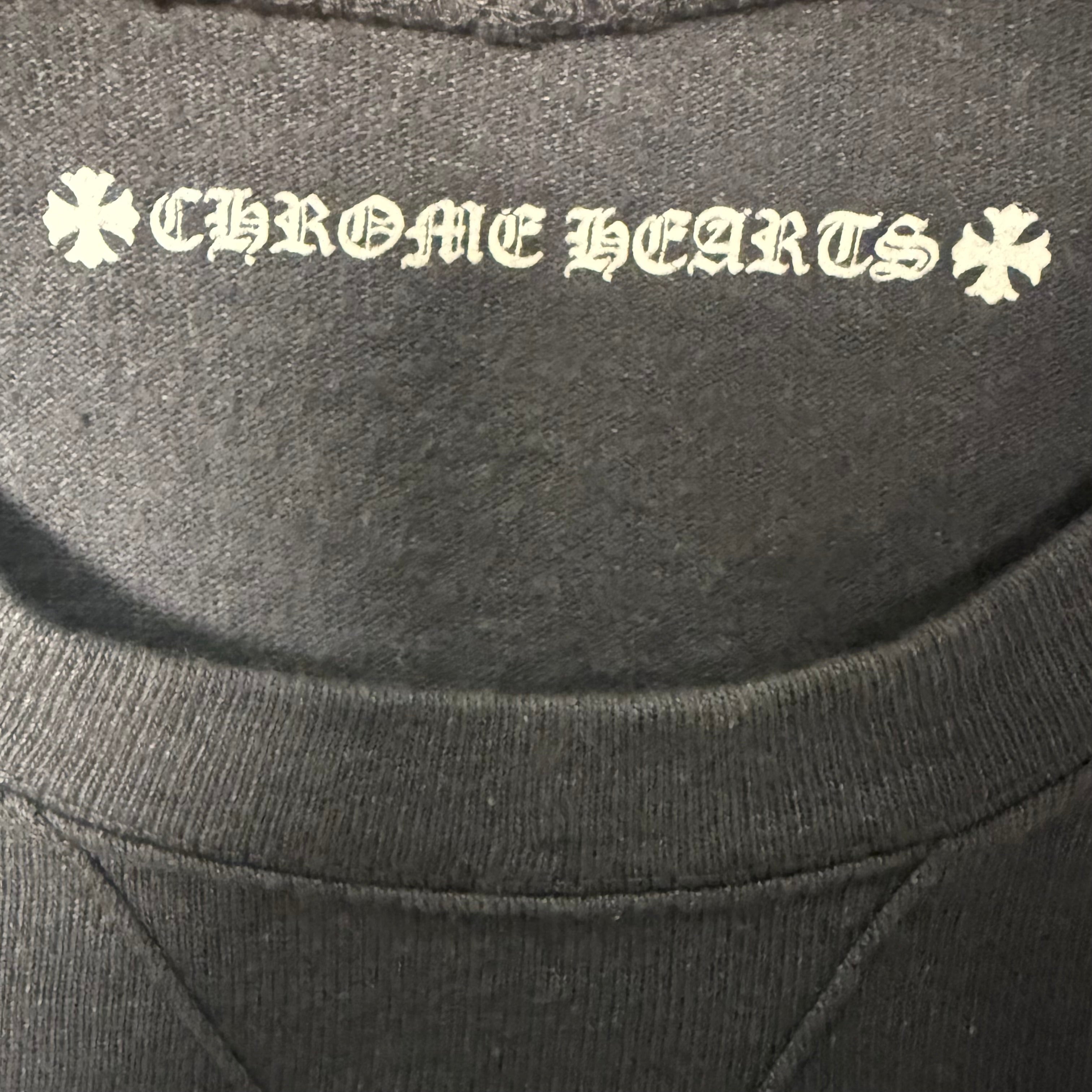 Chrome Hearts Matty Boy Lips Crewneck Sz XL