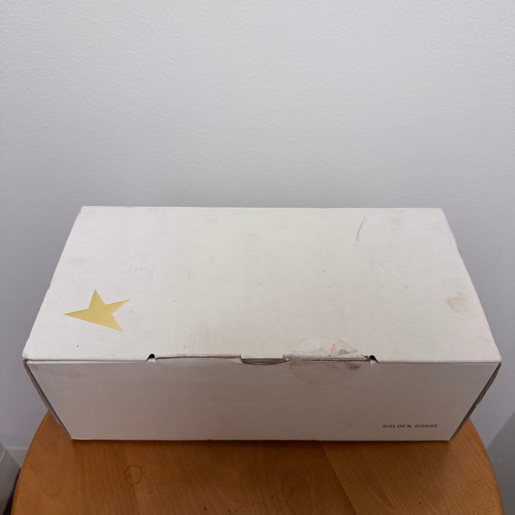 Golden Goose Superstar Black Sneaker Size 7