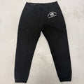 Chrome Hearts Black Hollywood Triple Cross Sweatpants Sz Large