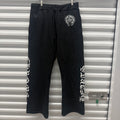 Chrome Hearts Black Horseshoe Sweatpants Size XXL