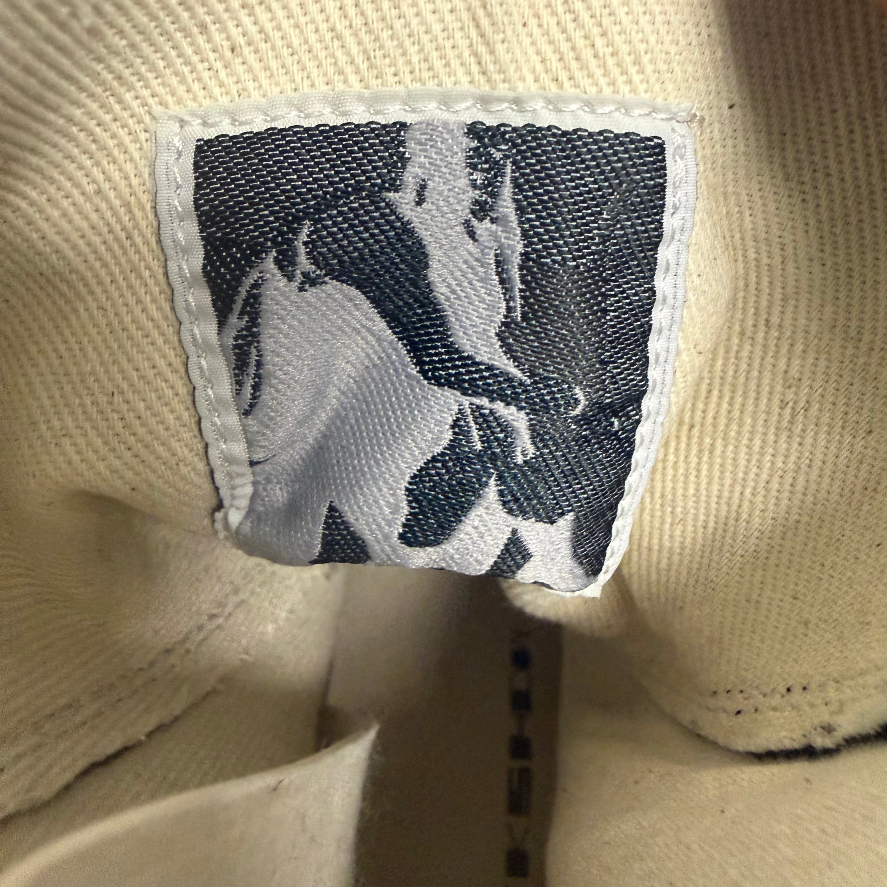 Rick Owens Ramones Hexagram Jumbo Lace Sz 7 US (39.5 EU)