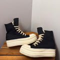 Rick Owens Double Bumper Ramones Size 6
