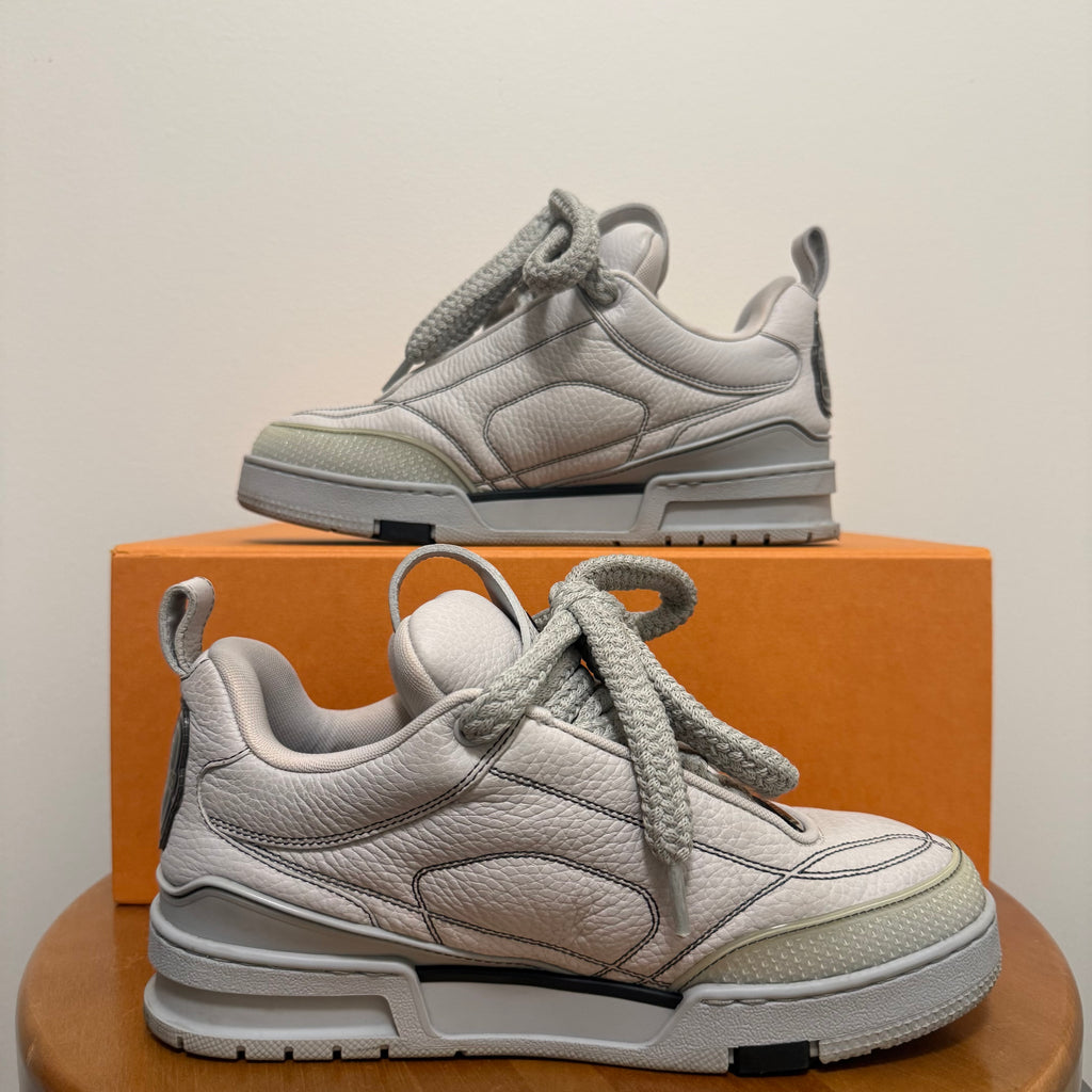 Louis Vuitton Skate Trainer Grey Sz 7 US (5.5 LV)