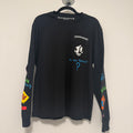 Chrome Hearts Matty Boy Link Long Sleeve Tee Shirt Sz Large (stains)