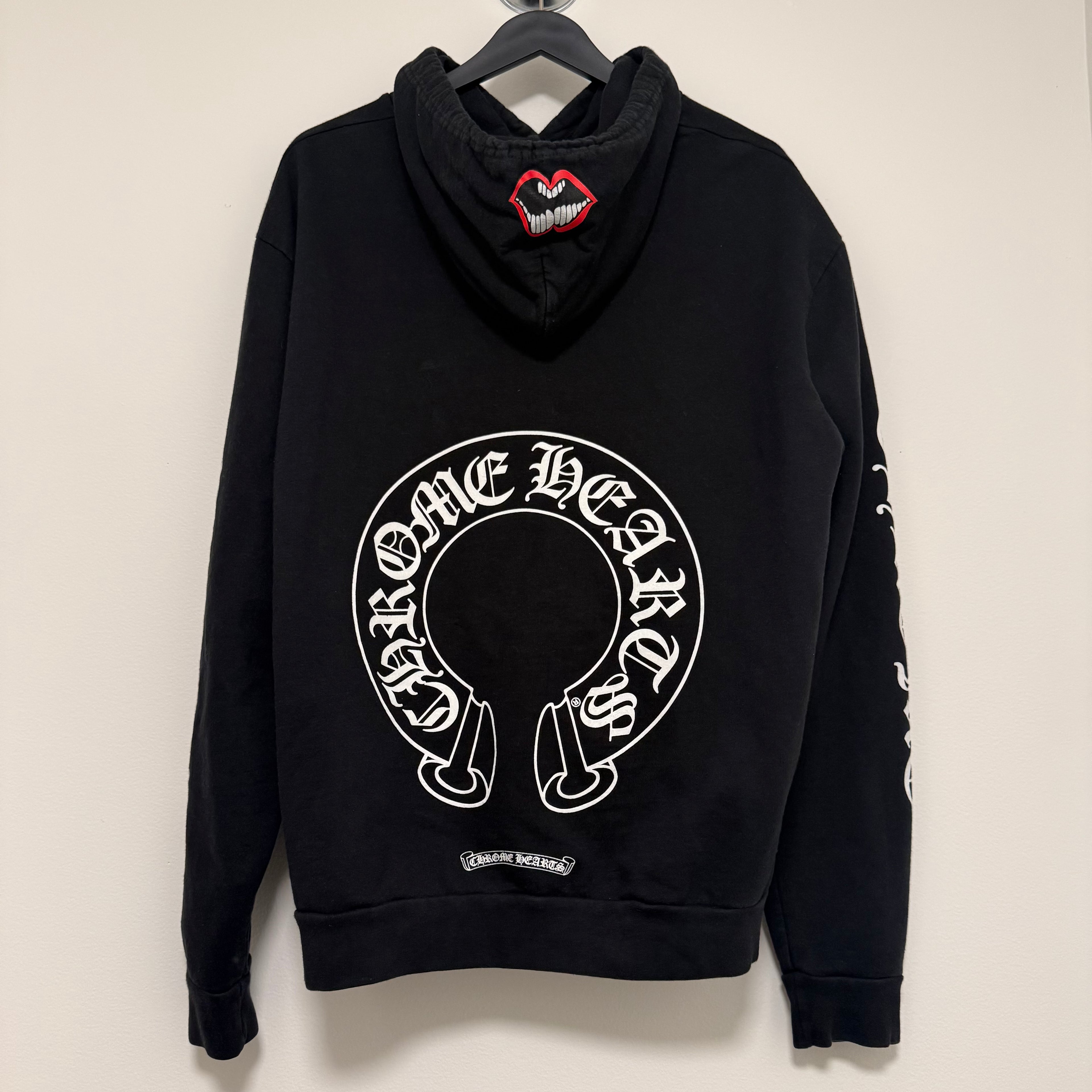 Chrome Hearts Matty Boy Chomper Hoodie Sz Medium