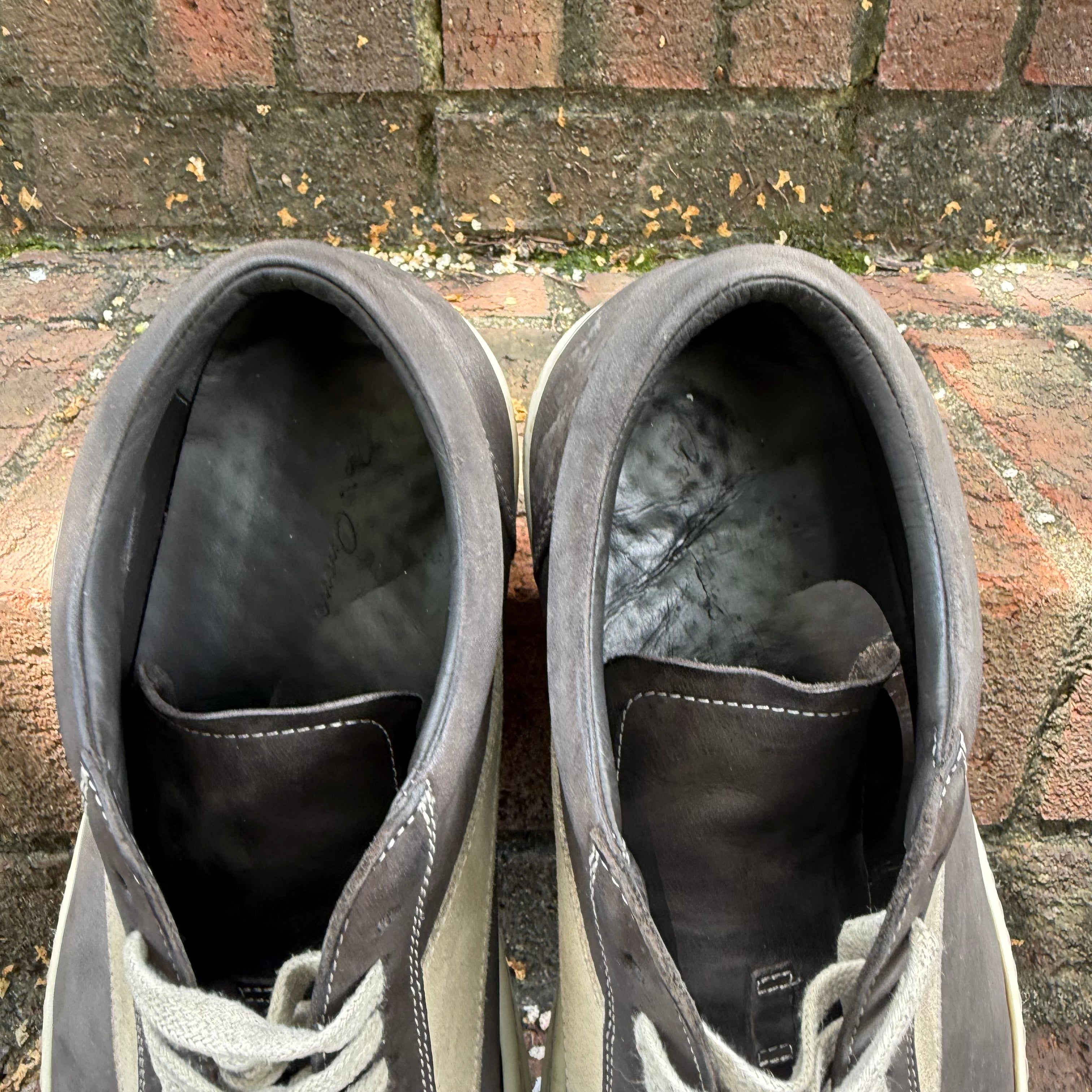 Rick Owens Vintage Brown Suede Sneaker Size 12 (45)