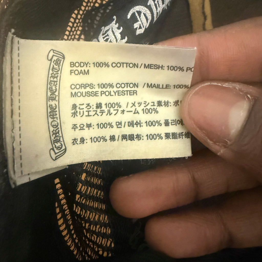 Chrome Hearts FOTI Aerosmith Mahalia Hat