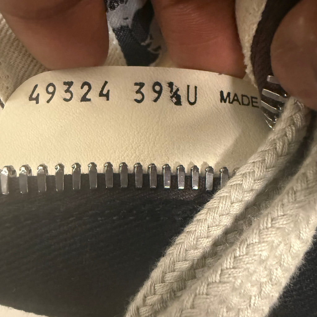 Rick Owens Ramones Hexagram Jumbo Lace Sz 7 US (39.5 EU)