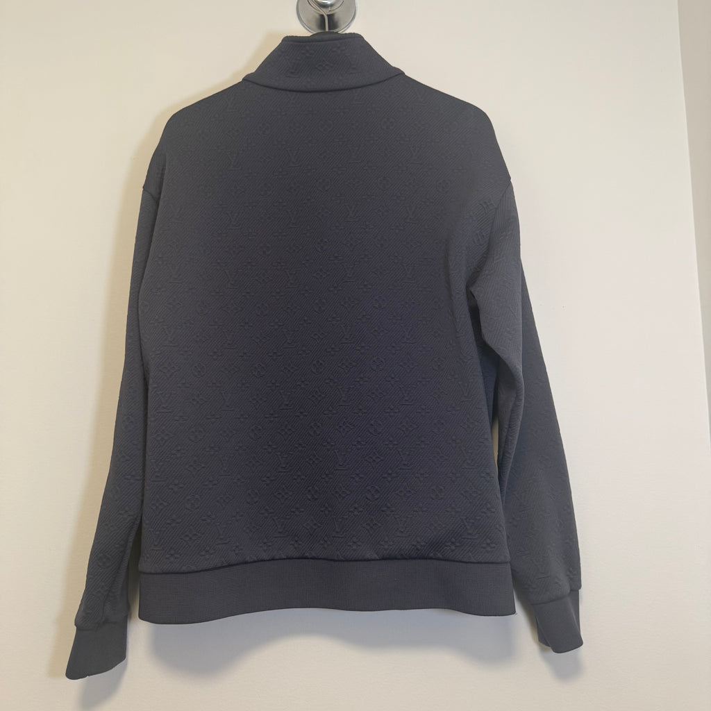 Louis Vuitton Grey Monogram Track Jacket Size XL