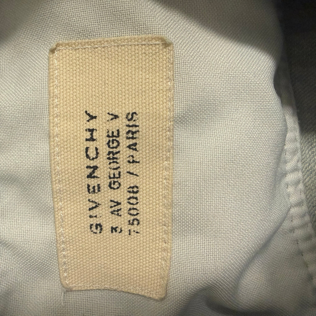 Givenchy Denim  Trucker Jacket Blue Sz XL