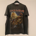 Vintage Iron Maiden Black Shirt Size Large