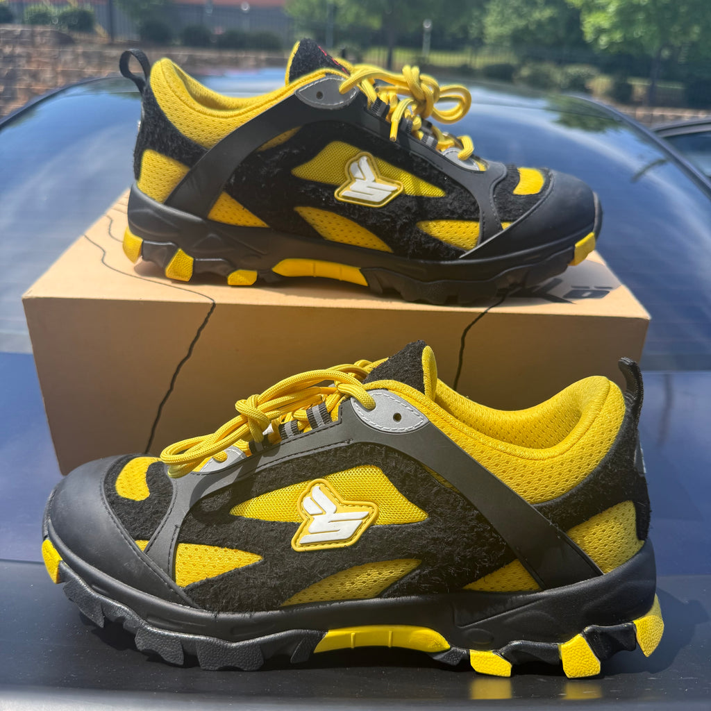 Sicko Hiking Shoe Lightning Yellow Size 9