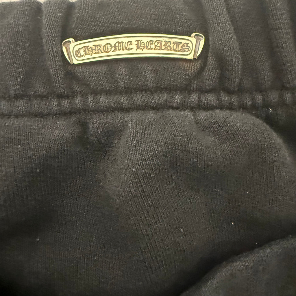 Chrome Hearts Black Hollywood Triple Cross Sweatpants Sz Large