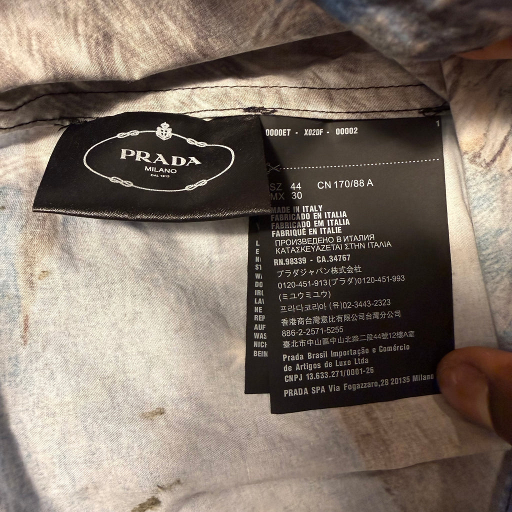 Prada Double Match Impossible True Love Shirt Size Large