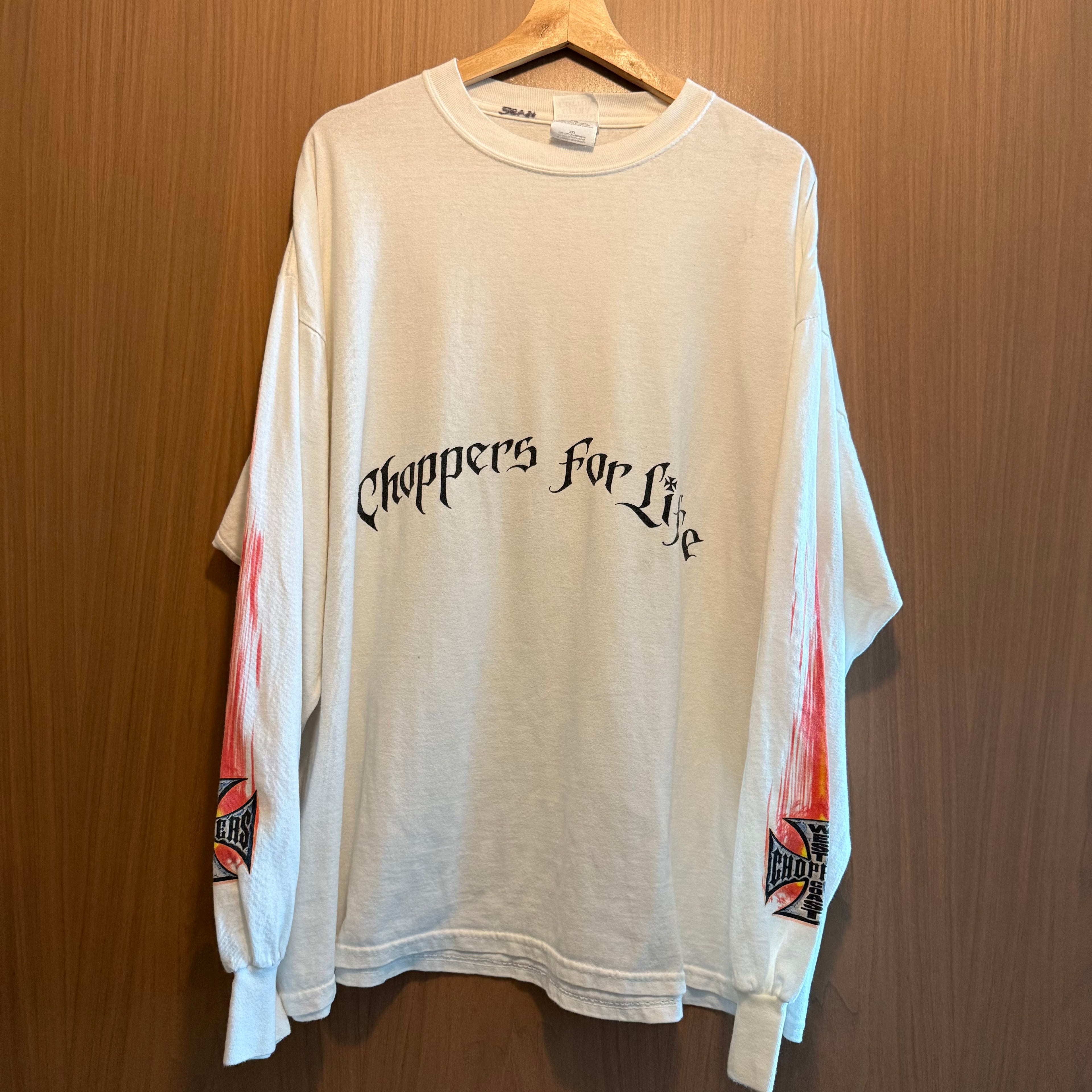 Vintage West Coast Choppers For Life Longsleeve Size XL