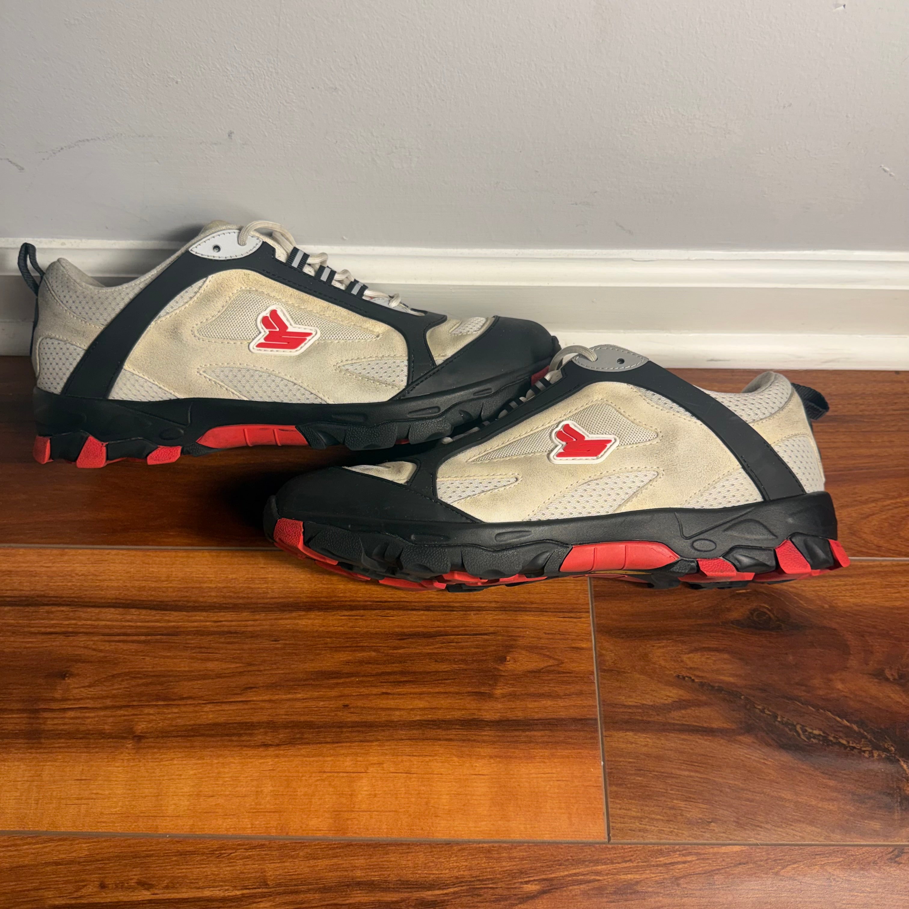 Sicko Hiking Shoe Siberia Red Size 12
