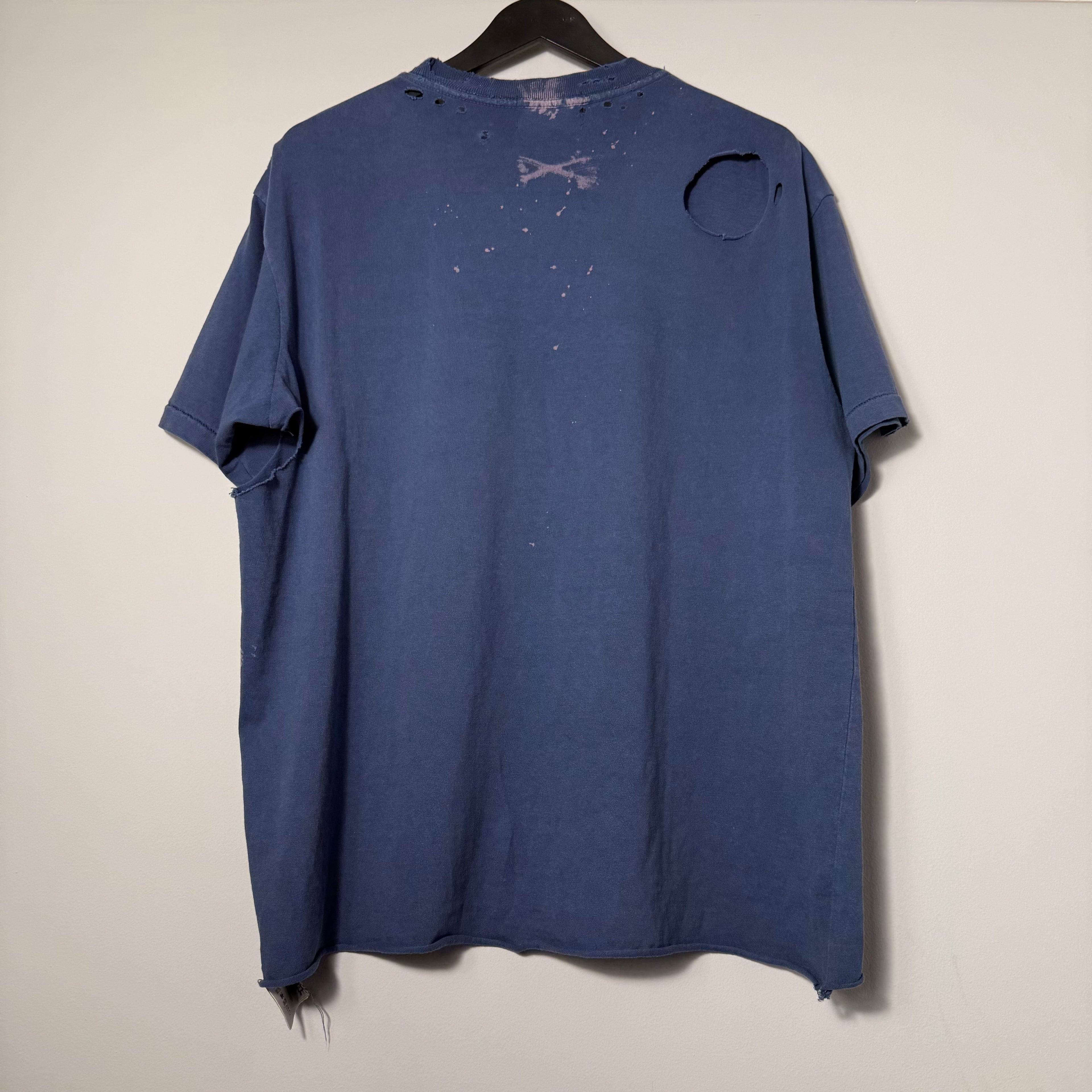 Enfants Riches Deprimes Logo Print Distressed Shirt
