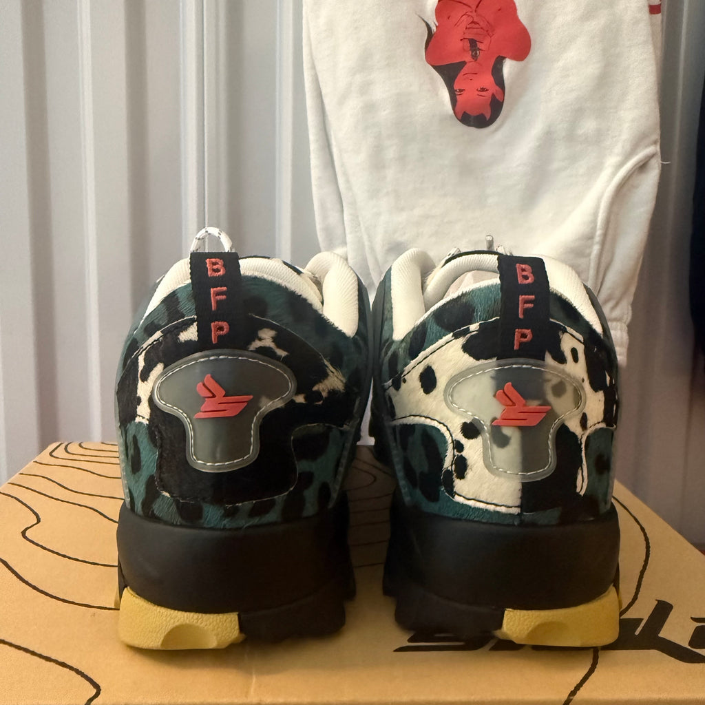 Sicko Diamond Blue Cow Hiking Shoe Size 11